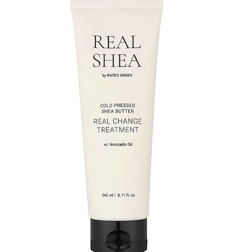 Rated Green Reparatur & Stärkung| Haarkur^Real Shea Real Change Treatment 240 ml