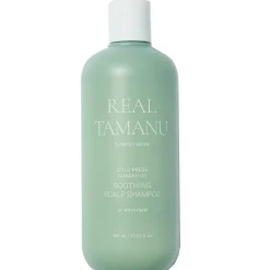 Real Tamanu Cold Press Soothing Scalp Shampoo 400 ml-Rated Green Clearance