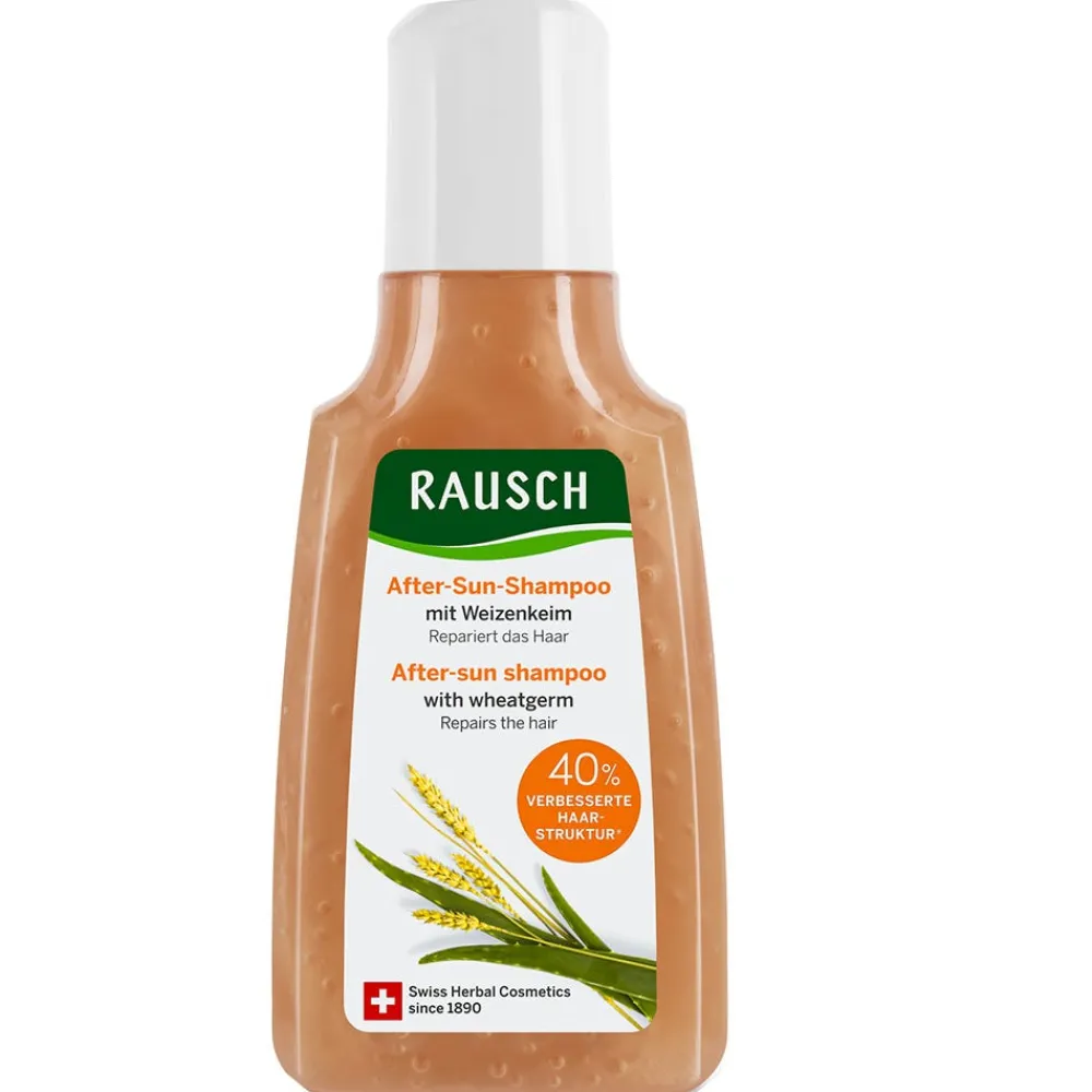 After-Sun-Shampoo mit Weizenkeim 40 ml-Rausch Best