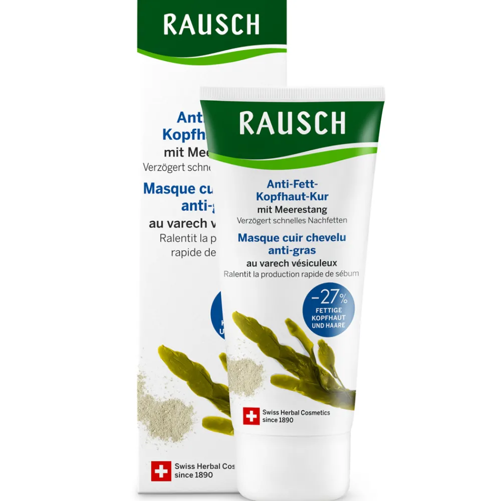 Anti-Fett-Kopfhaut-Kur mit Meerestang 100 ml-Rausch New