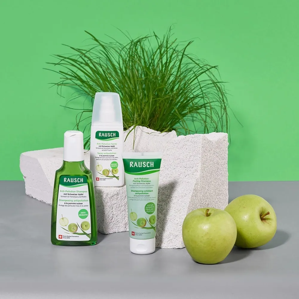 Rausch Reisegrößen| Shampoo|Anti-Pollution-Shampoo mit Apfel 40 ml
