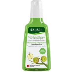 Anti-Pollution-Shampoo mit Schweizer Apfel 200 ml-Rausch
