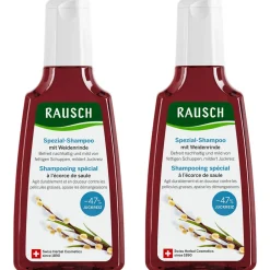 Rausch Hagel Nature| Shampoo^Antischuppen Shampoo 2X 200ml Bundle