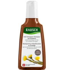 Rausch Hagel Nature| Shampoo^Anti-Schuppen-Shampoo mit Huflattich 200 ml