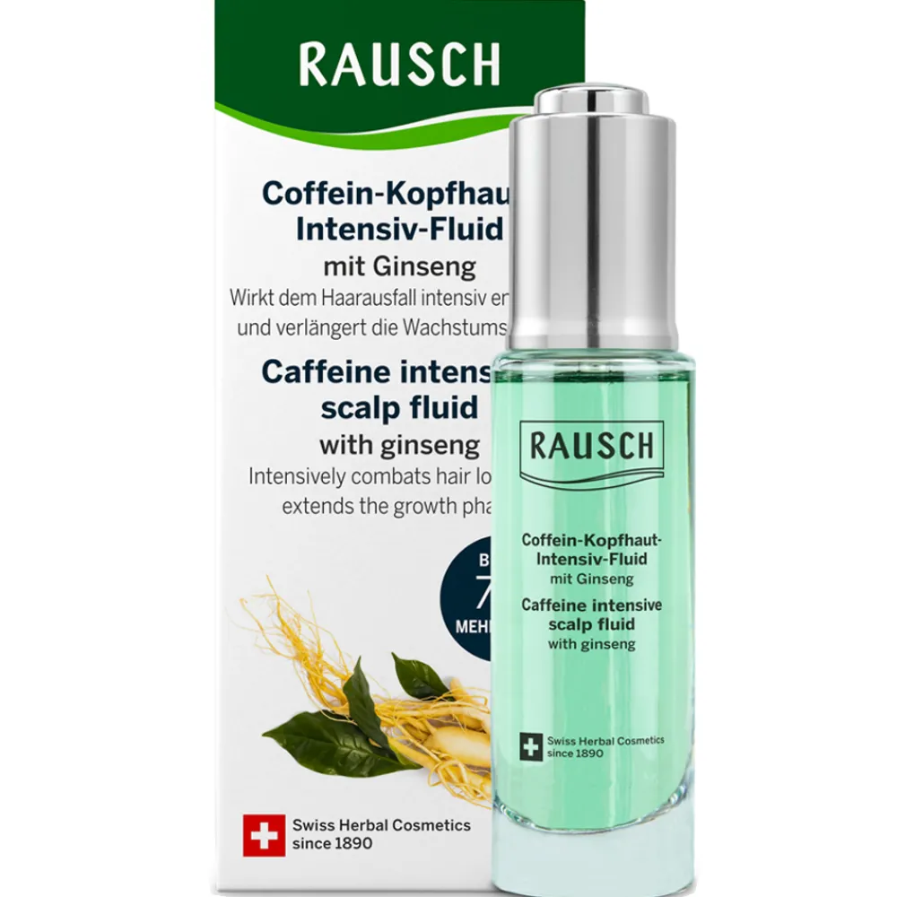 Rausch Hagel Nature|Körper^Coffein-Kopfhaut-Intensive-Fluid Ginseng 200 ml