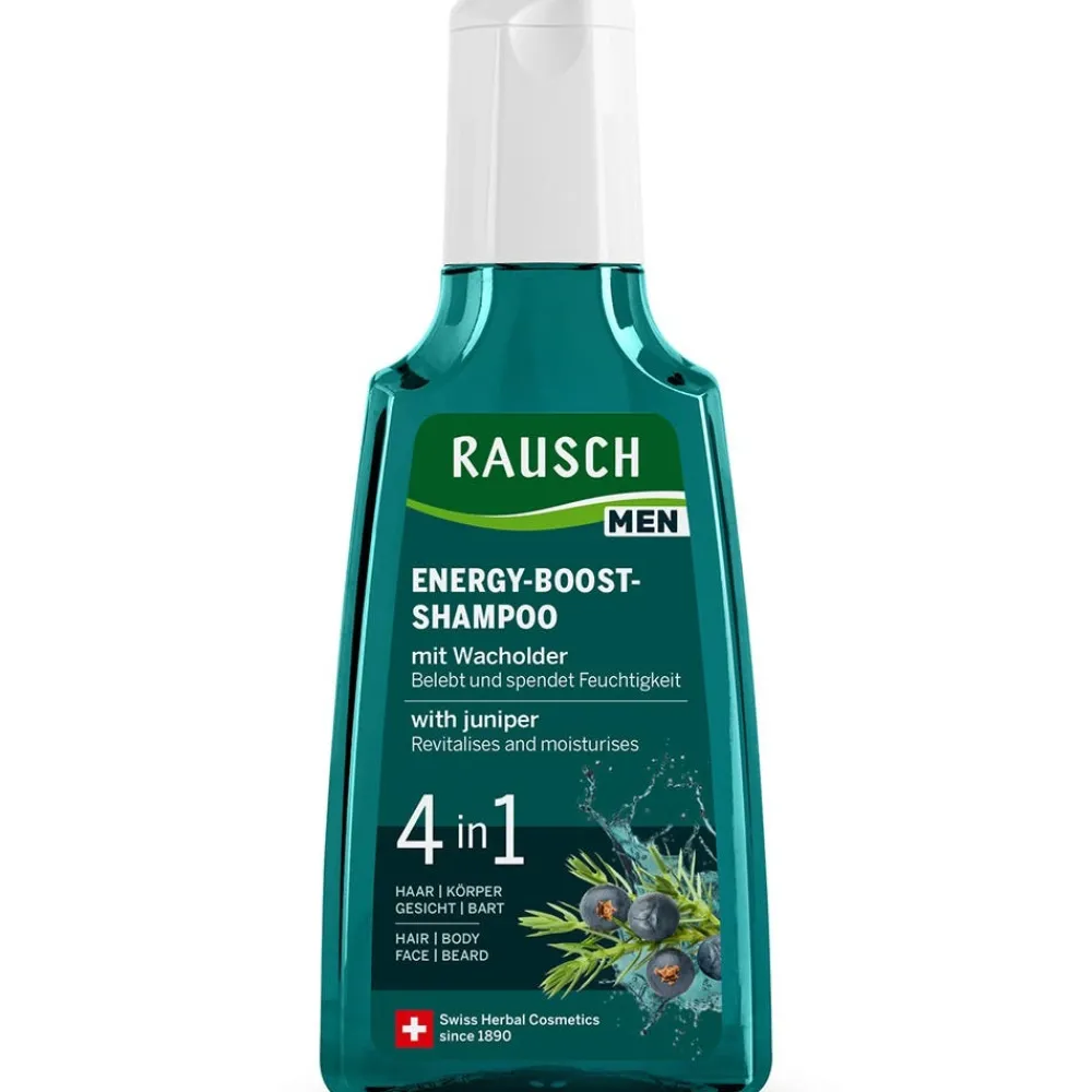 Rausch Shampoo|Hautpflege^Energy-Boost-Shampoo mit Wacholder 200 ml