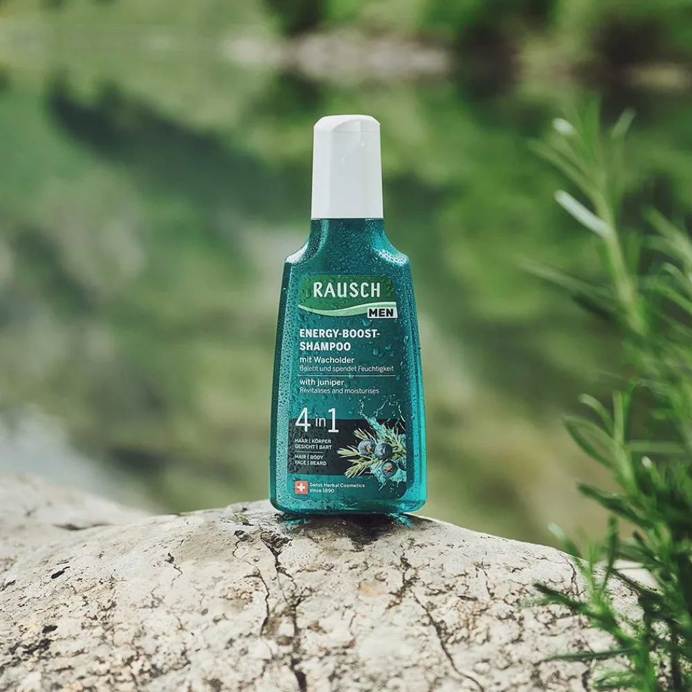 Rausch Shampoo|Hautpflege^Energy-Boost-Shampoo mit Wacholder 200 ml