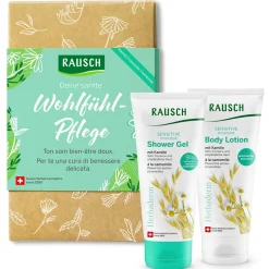 Rausch Körper^Geschenkset Sensitive 400 ml