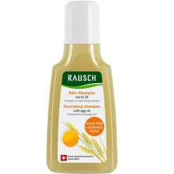 Rausch Hagel Nature| Shampoo|Nähr-Shampoo mit Ei-Öl 40 ml