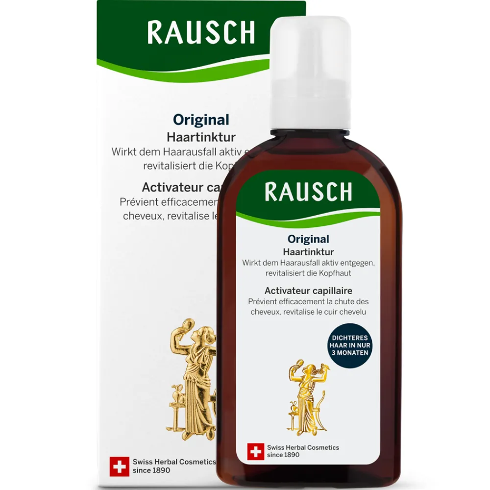 Rausch Hagel Nature|Körper^Original Haartinktur 200 ml