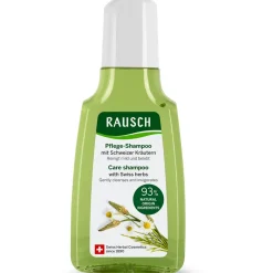 Rausch Shampoo|Hagel Nature|Pflege-Shampoo mit Schweizer Kräutern 40 ml