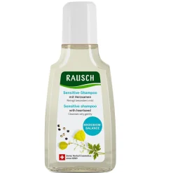 Rausch Hagel Nature| Shampoo|Sensitive-Shampoo mit Herzsamen 40 ml