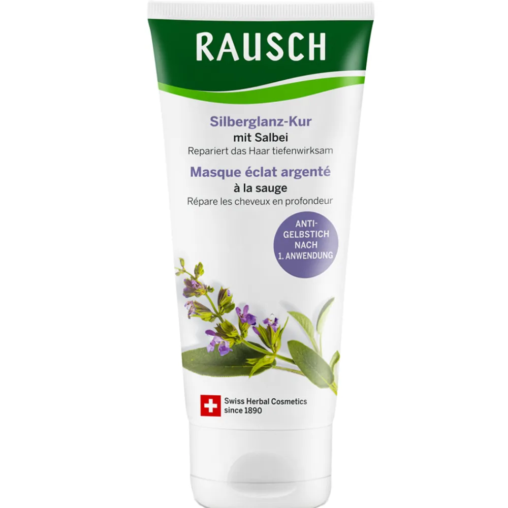Rausch Hagel Nature| Haarkur^Silberglanz-Kur mit Salbei 100 ml