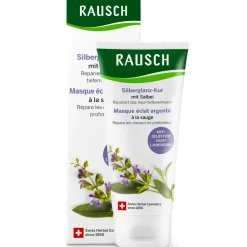 Rausch Hagel Nature| Haarkur^Silberglanz-Kur mit Salbei 100 ml