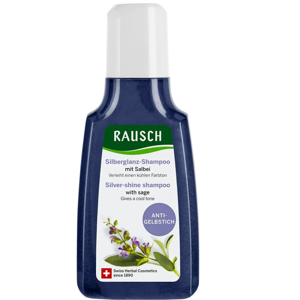 Silberglanz-Shampoo mit Salbei 40 ml-Rausch