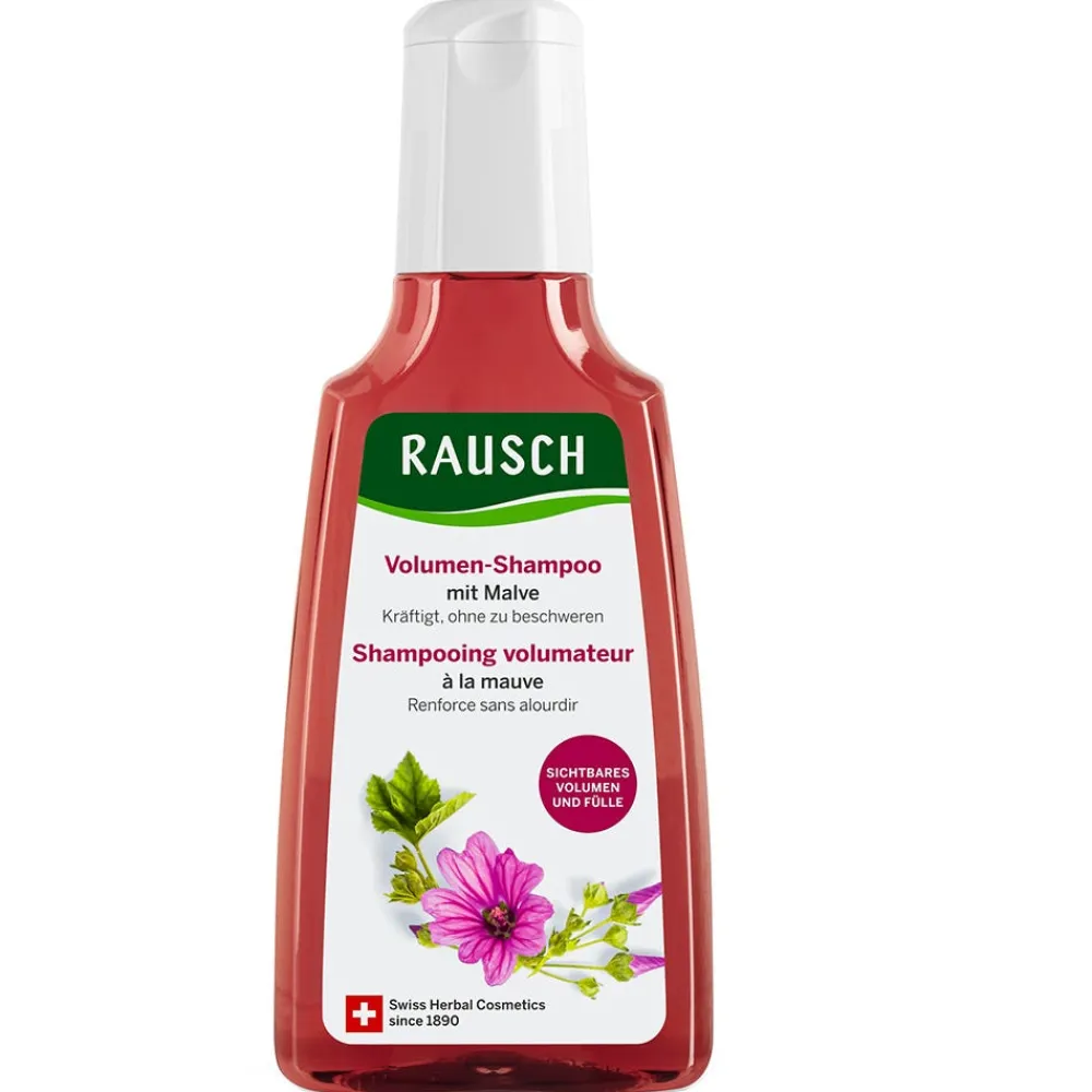 Rausch Shampoo|Hagel Nature^Volumen-Shampoo mit Malve 200 ml