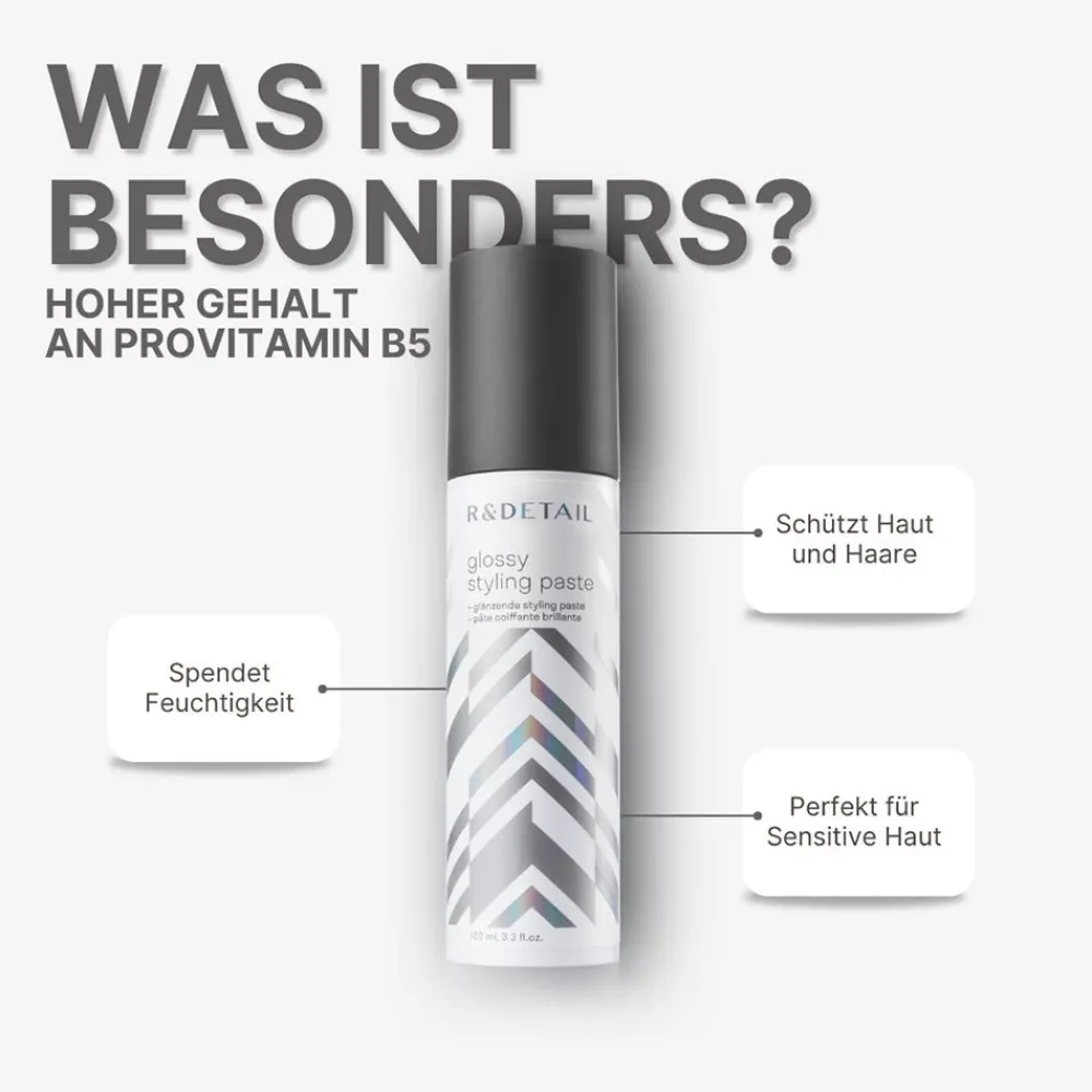 Glossy Styling Paste 100 ml-R&DETAIL Online