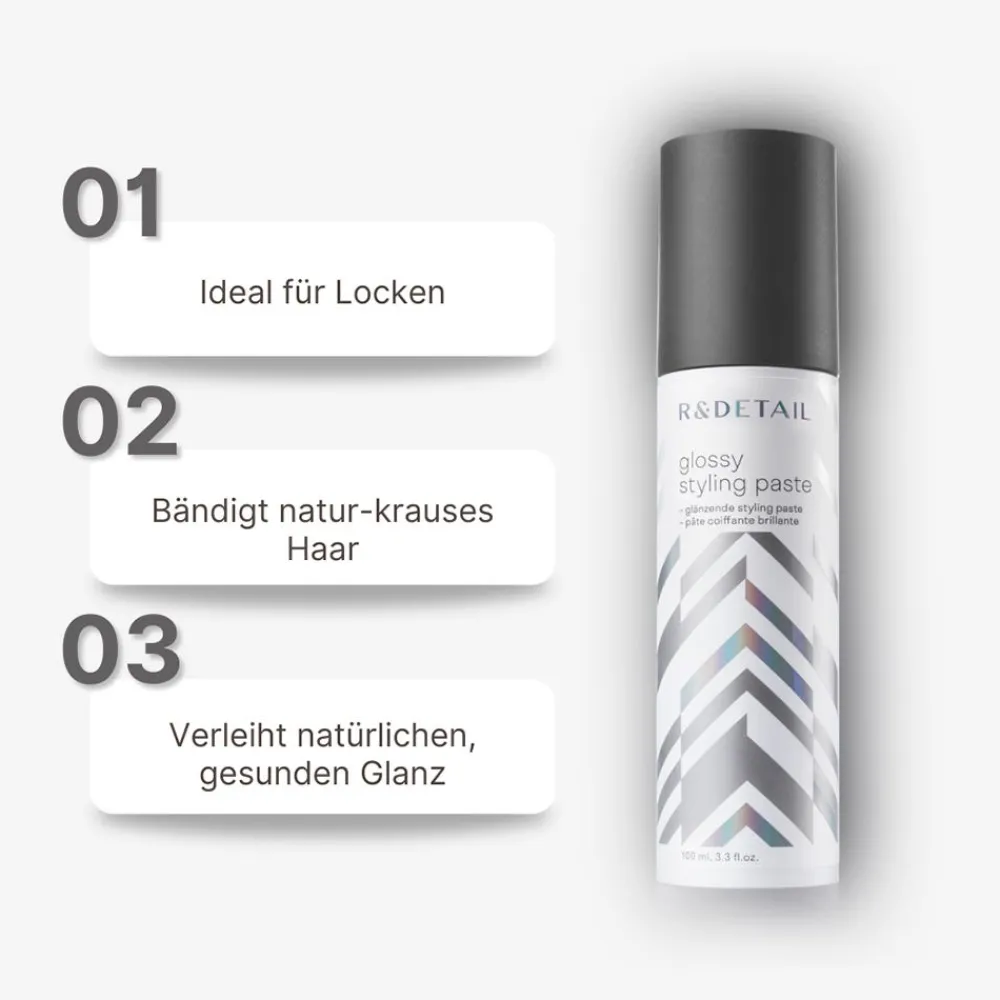 Glossy Styling Paste 100 ml-R&DETAIL Online