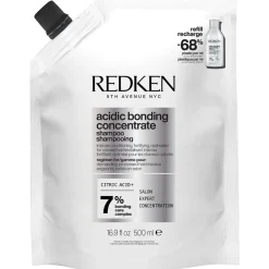 Redken Shampoo|Acidic Bonding Concentrate Shampoo Refill Pouch 500 ml