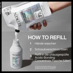 Redken Shampoo|Acidic Bonding Concentrate Shampoo Refill Pouch 500 ml
