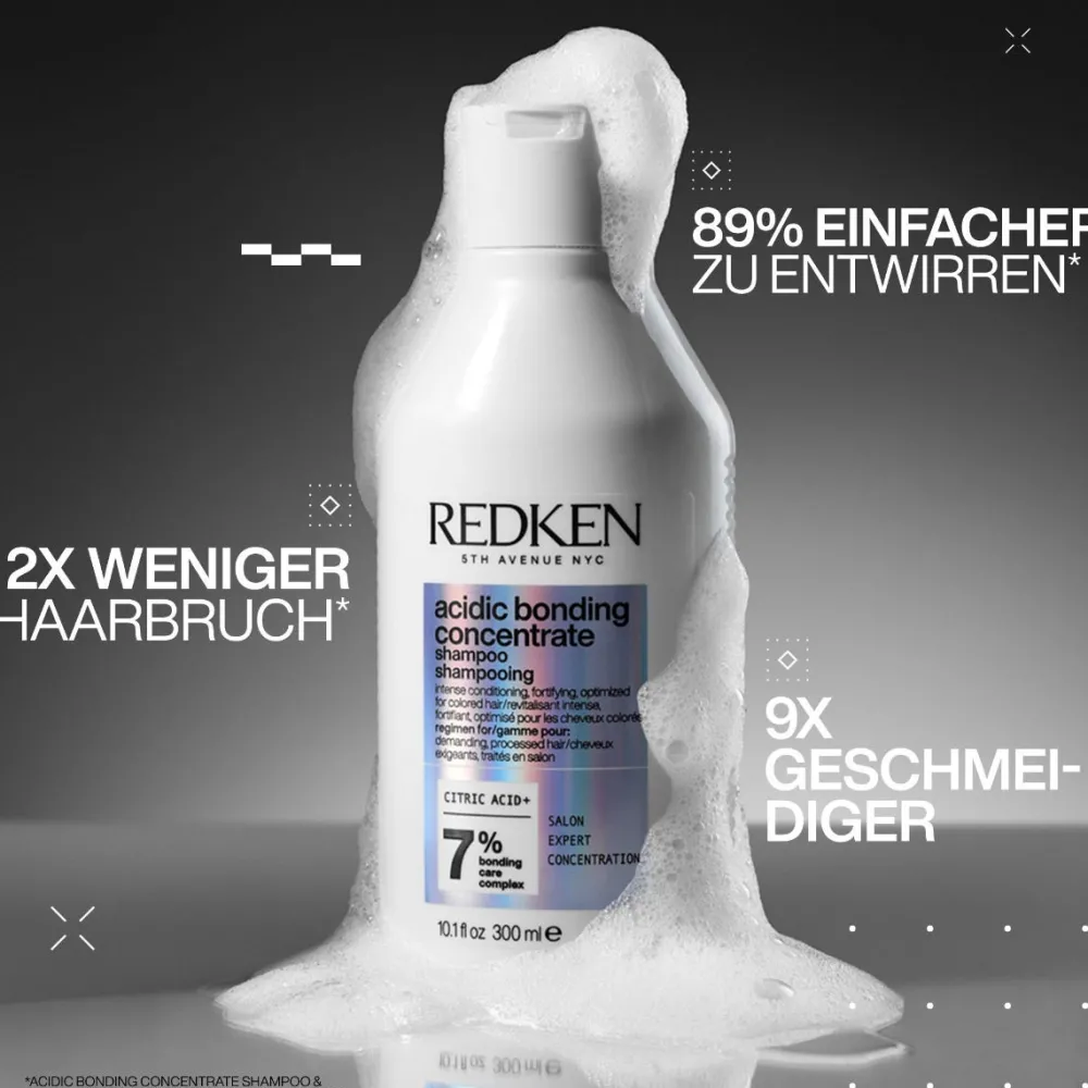 Redken Shampoo|Acidic Bonding Concentrate Shampoo 500 ml