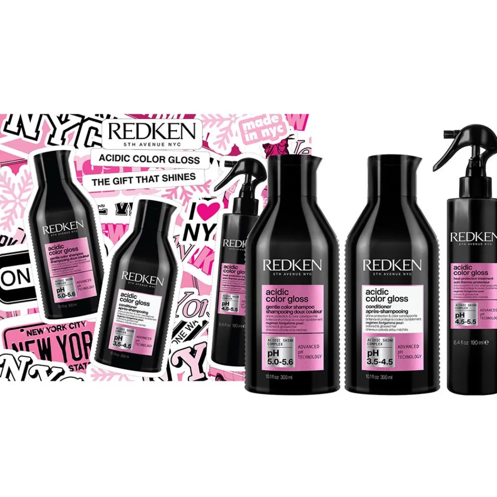 Redken Haarkur| Conditioner^Acidic Color Gloss Set