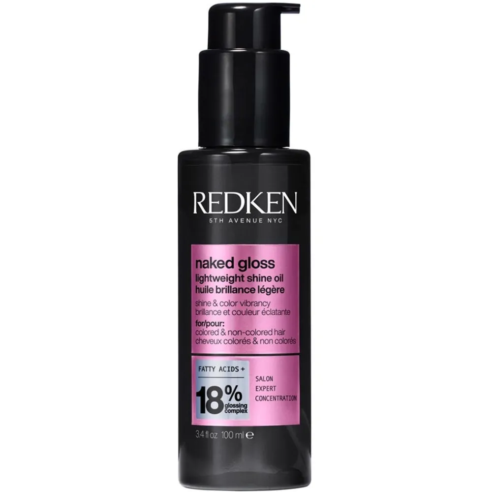 Redken Haaröle|Acidic Color Gloss Naked Gloss Lightweight Shine Oil 100 ml
