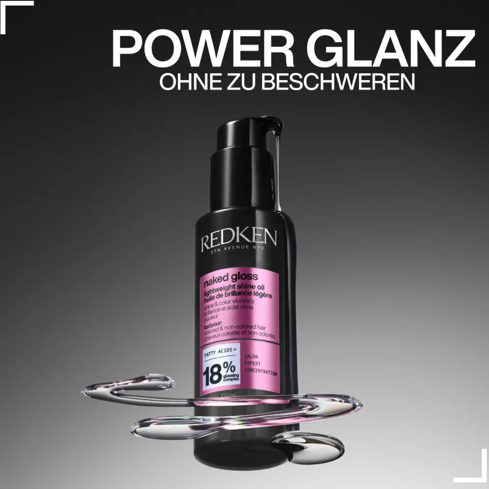 Redken Haaröle|Acidic Color Gloss Naked Gloss Lightweight Shine Oil 100 ml