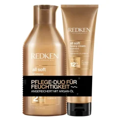 All Soft Bundle Shampoo & Heavy Cream Haarmaske-Redken Hot