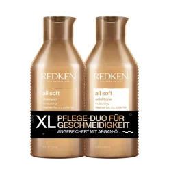 All Soft Bundle Shampoo & Conditioner 2x 500 ml-Redken
