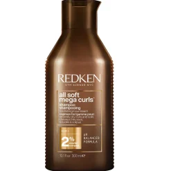 Redken Shampoo|All Soft Mega Curls Shampoo 300 ml