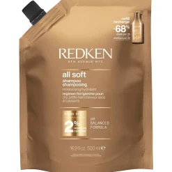 All Soft Shampoo Refill Pouch 500 ml-Redken Outlet