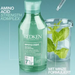 Amino Mint Shampoo 300 ml-Redken