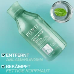 Amino Mint Shampoo 300 ml-Redken