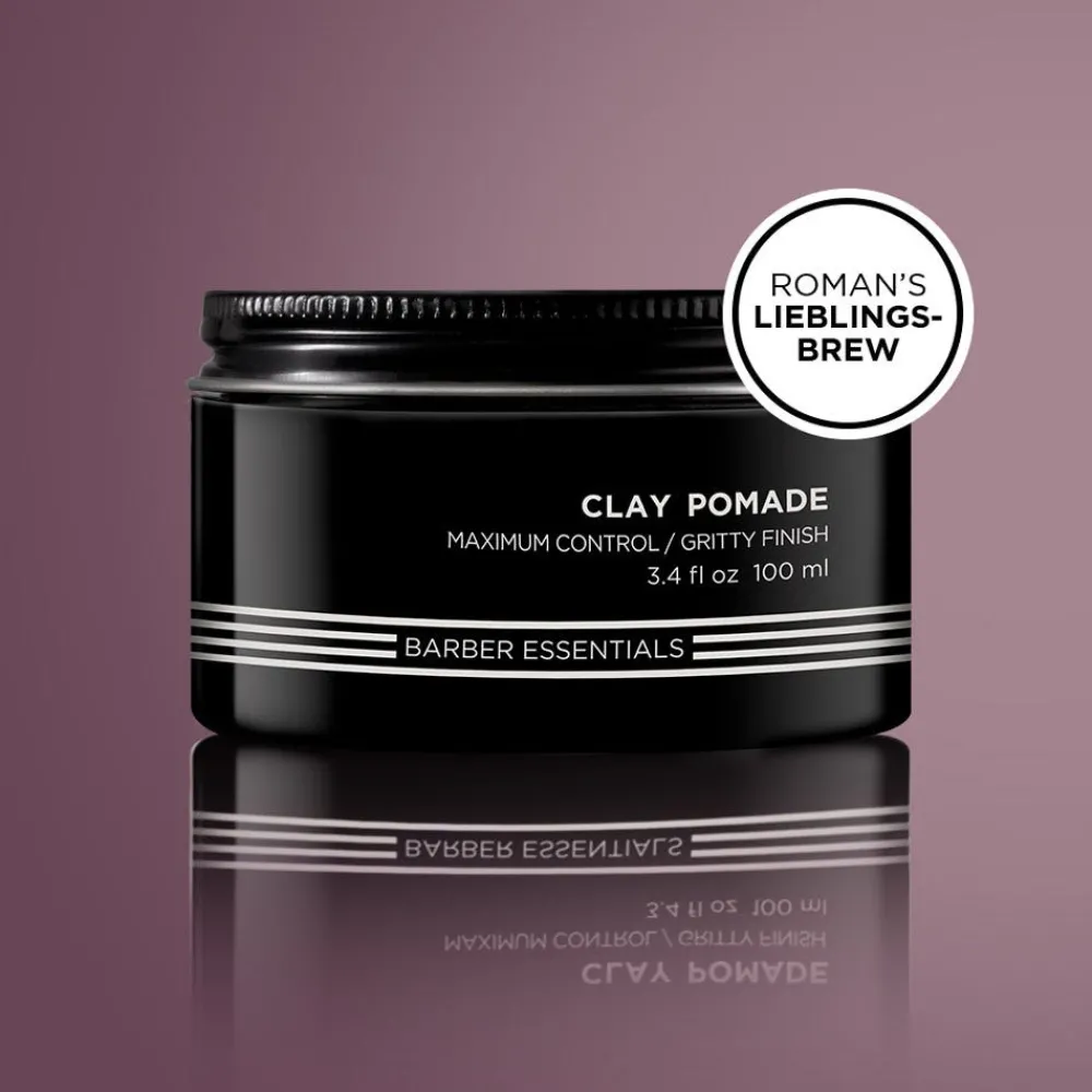 Redken Styling-Gel & Creme|Brews Clay Pomade 100 ml