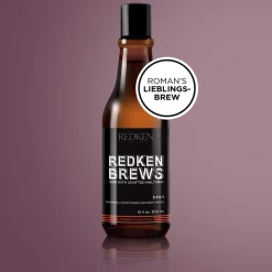 Redken Shampoo|Conditioner^Brews 3-in-1 Shampoo & Conditioner & Bodywash 300 ml