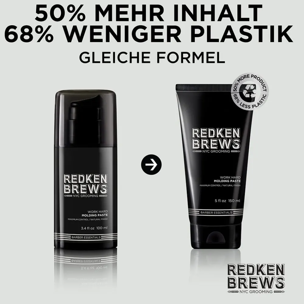 Brews Work Hard Molding Paste 150 ml-Redken Discount