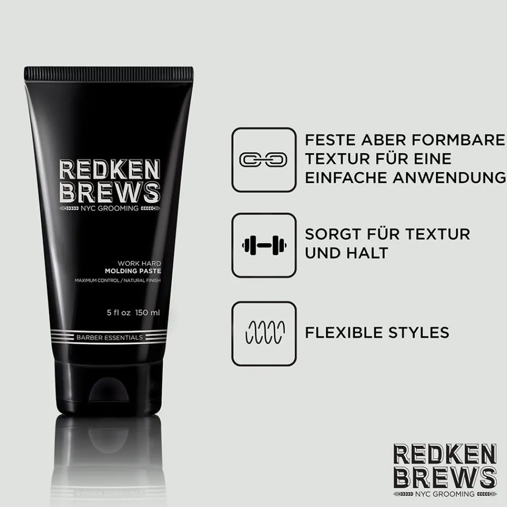 Brews Work Hard Molding Paste 150 ml-Redken Discount