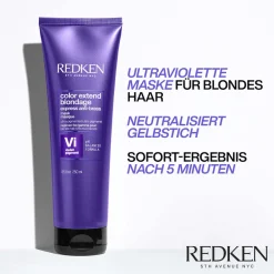 Redken Haarkur^Color Extend Blondage Anti Brass Haarmaske 250 ml