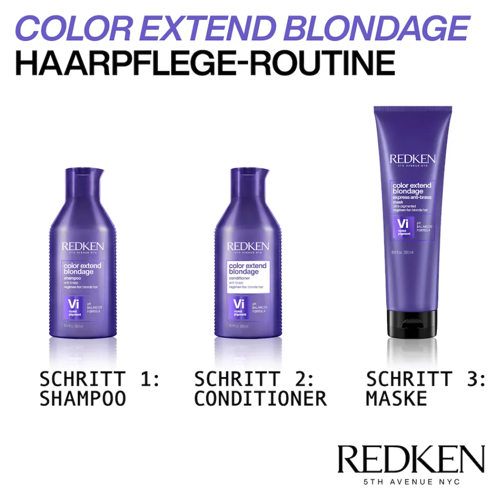 Redken Haarkur^Color Extend Blondage Anti Brass Haarmaske 250 ml