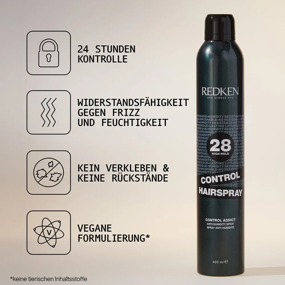 Redken Haarspray & Haarlack|Control Haarspray 400 ml