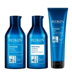 Extreme Set Shampoo, Conditioner & Haarmaske-Redken Clearance