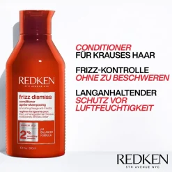 Redken Haarkur| Conditioner|Frizz Dismiss Set