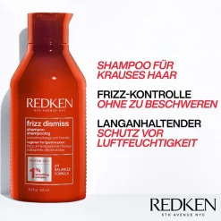 Redken Haarkur| Conditioner|Frizz Dismiss Set