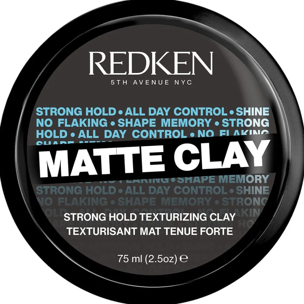 Redken Pomade & Wachs^Matte Clay 50 ml