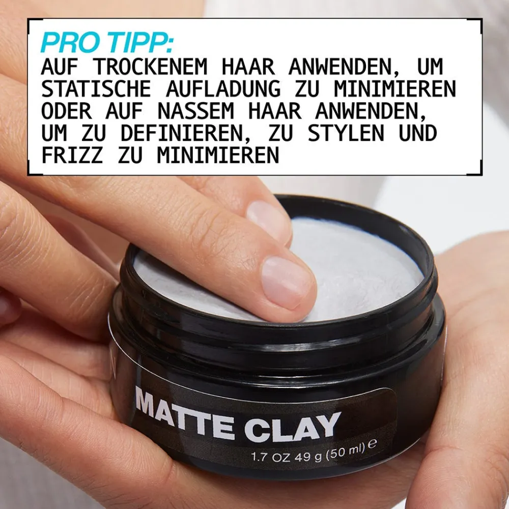 Redken Pomade & Wachs^Matte Clay 50 ml