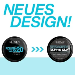 Redken Pomade & Wachs^Matte Clay 50 ml