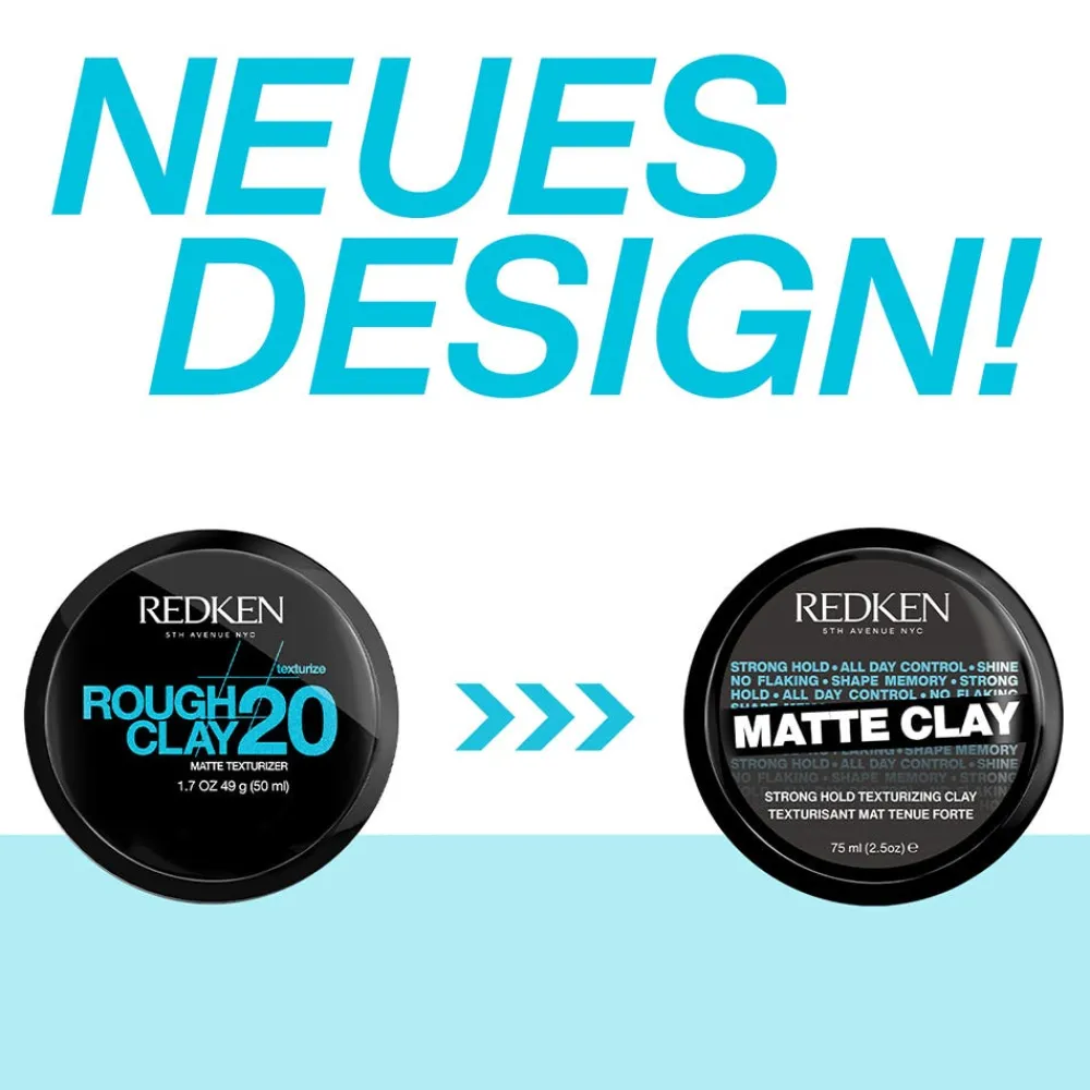 Redken Pomade & Wachs^Matte Clay 50 ml