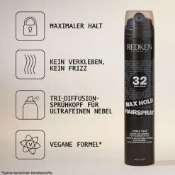 Redken Haarspray & Haarlack^Max Hold Haarspray 300 ml
