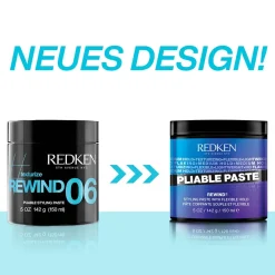 Redken Pomade & Wachs^Pliable Paste 150 ml